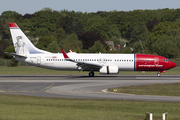 Norwegian Air International Boeing 737-86N (EI-FHG) at  Hamburg - Fuhlsbuettel (Helmut Schmidt), Germany