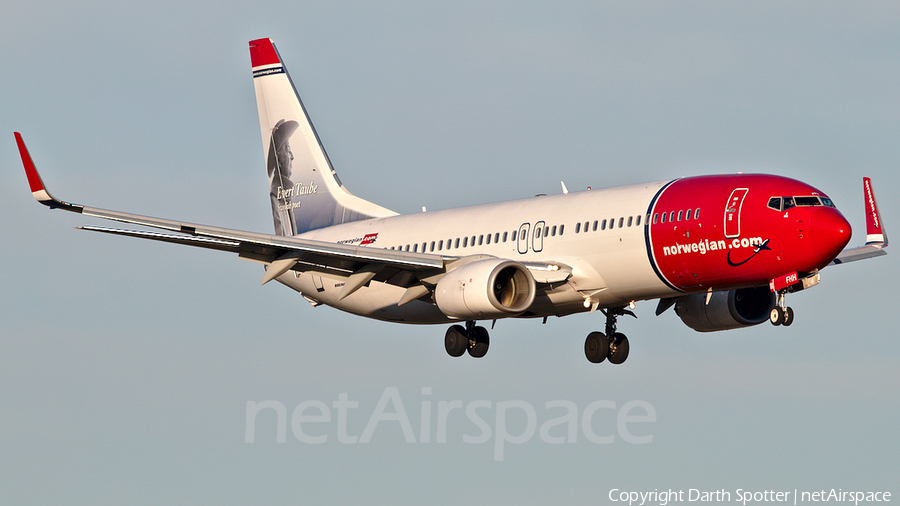 Norwegian Air International Boeing 737-8FZ (EI-FHH) | Photo 261846