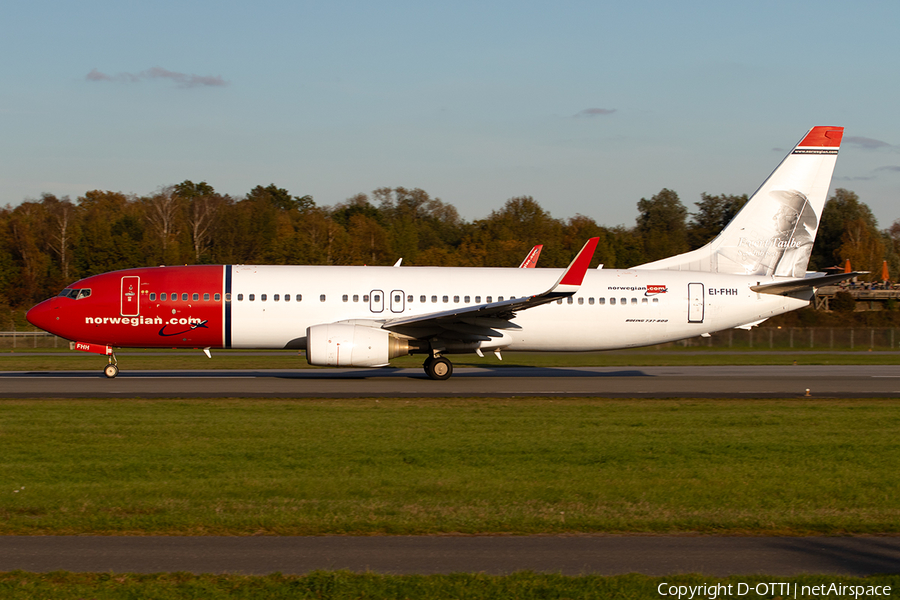 Norwegian Air International Boeing 737-8FZ (EI-FHH) | Photo 355763
