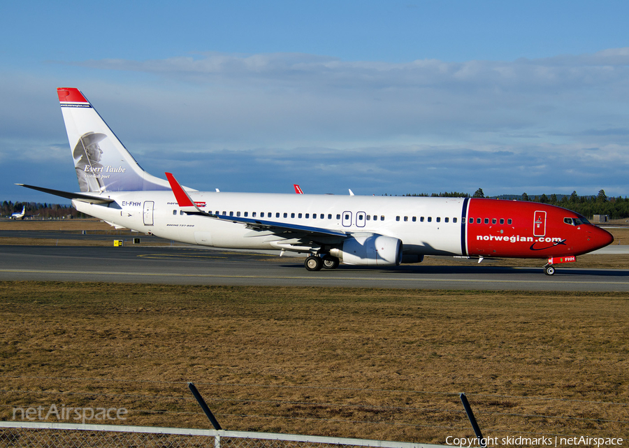 Norwegian Air Shuttle Boeing 737-8FZ (EI-FHH) | Photo 73917