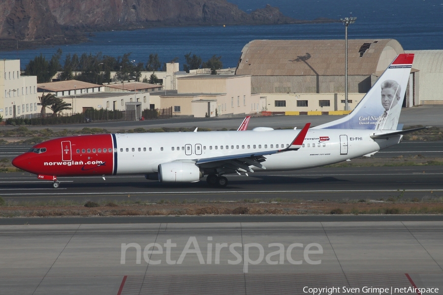 Norwegian Air International Boeing 737-8JP (EI-FHI) | Photo 464141