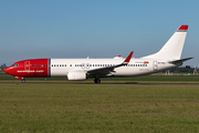 Norwegian Air Shuttle Boeing 737-8JP (EI-FHJ) at  Amsterdam - Schiphol, Netherlands