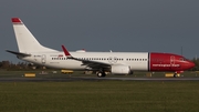 Norwegian Air Shuttle Boeing 737-8JP (EI-FHJ) at  Copenhagen - Kastrup, Denmark