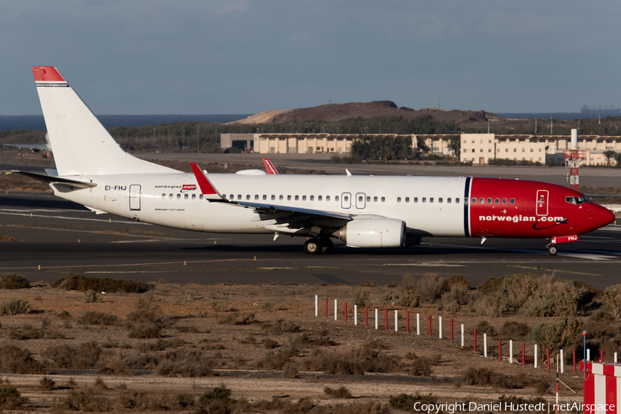 Norwegian Air Shuttle Boeing 737-8JP (EI-FHJ) | Photo 413457