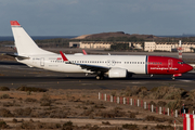 Norwegian Air Shuttle Boeing 737-8JP (EI-FHJ) at  Gran Canaria, Spain