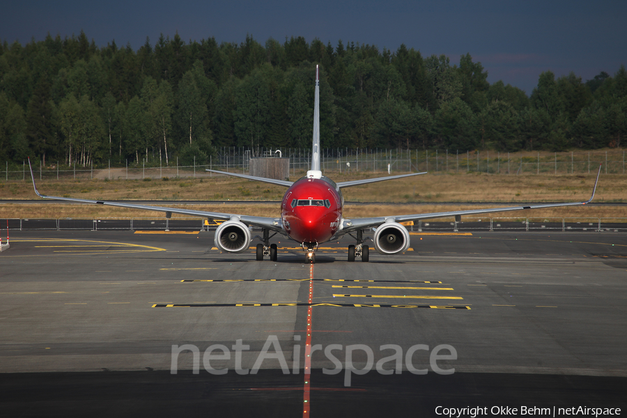 Norwegian Air Shuttle Boeing 737-8JP (EI-FHJ) | Photo 252439