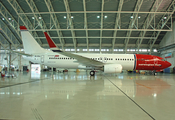 Norwegian Air Shuttle Boeing 737-8JP (EI-FHJ) at  Oslo - Gardermoen, Norway