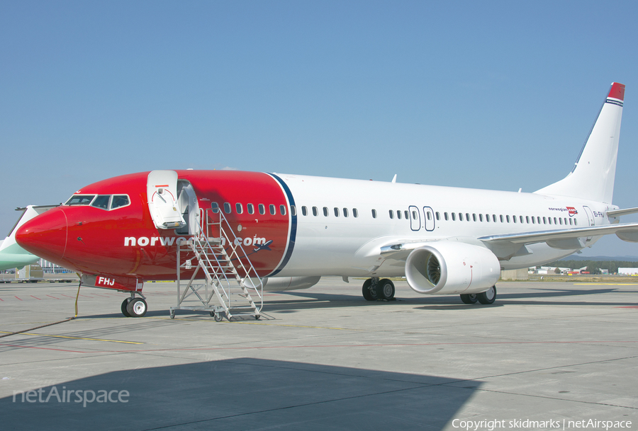 Norwegian Air Shuttle Boeing 737-8JP (EI-FHJ) | Photo 83643