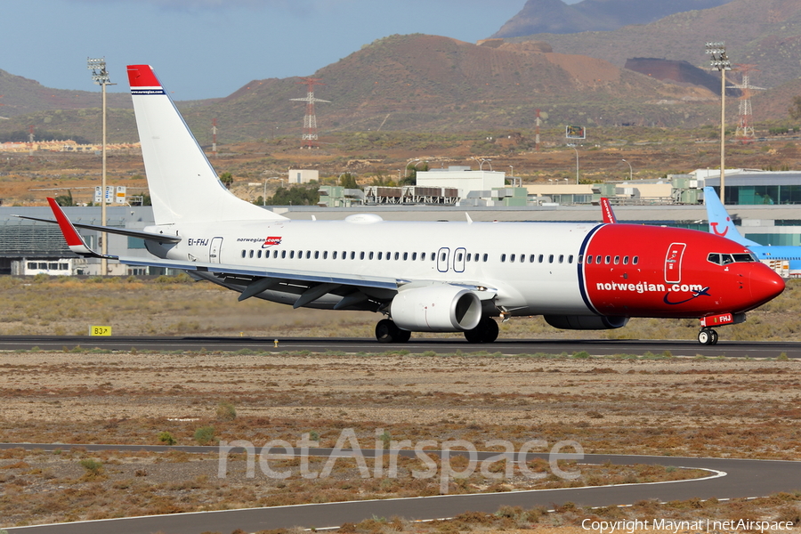 Norwegian Air Shuttle Boeing 737-8JP (EI-FHJ) | Photo 242742