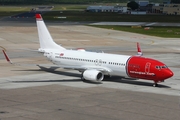 Norwegian Air Shuttle Boeing 737-8JP (EI-FHK) at  Hamburg - Fuhlsbuettel (Helmut Schmidt), Germany