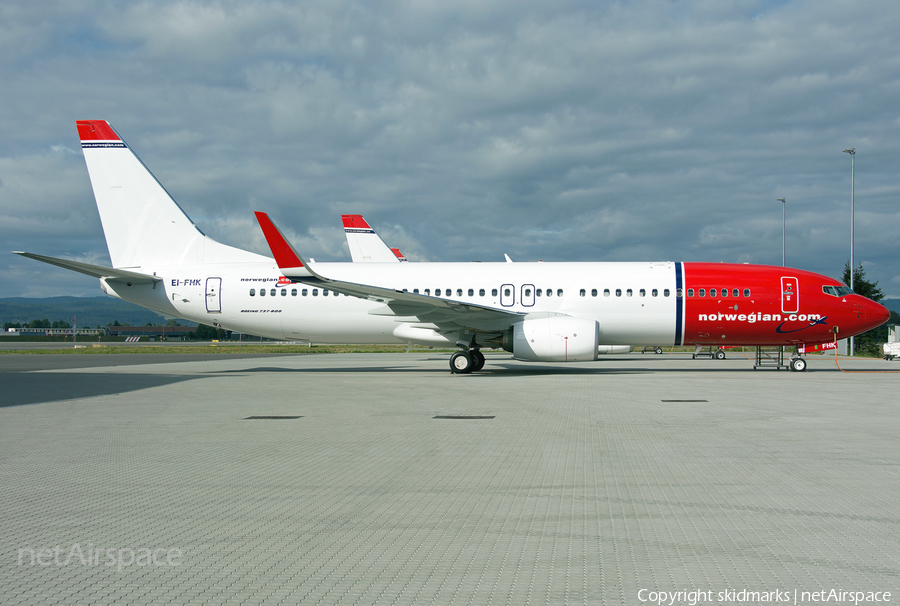 Norwegian Air Shuttle Boeing 737-8JP (EI-FHK) | Photo 85464