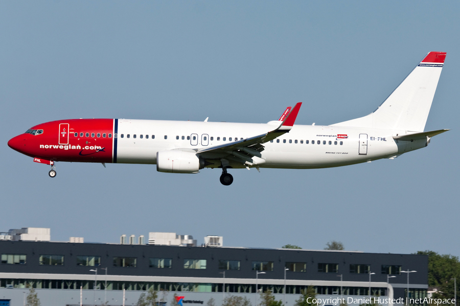 Norwegian Air Shuttle Boeing 737-8JP (EI-FHL) | Photo 479690