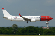 Norwegian Air Shuttle Boeing 737-8JP (EI-FHL) at  Budapest - Ferihegy International, Hungary