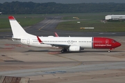 Norwegian Air Shuttle Boeing 737-8JP (EI-FHL) at  Hamburg - Fuhlsbuettel (Helmut Schmidt), Germany