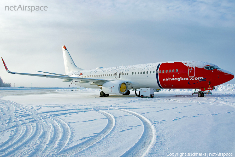 Norwegian Air Shuttle Boeing 737-8JP (EI-FHL) | Photo 215996