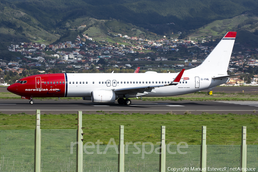 Norwegian Air Shuttle Boeing 737-8JP (EI-FHL) | Photo 281420