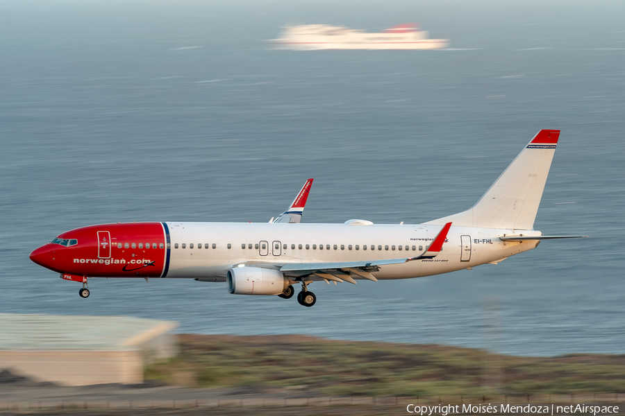Norwegian Air Shuttle Boeing 737-8JP (EI-FHL) | Photo 315971