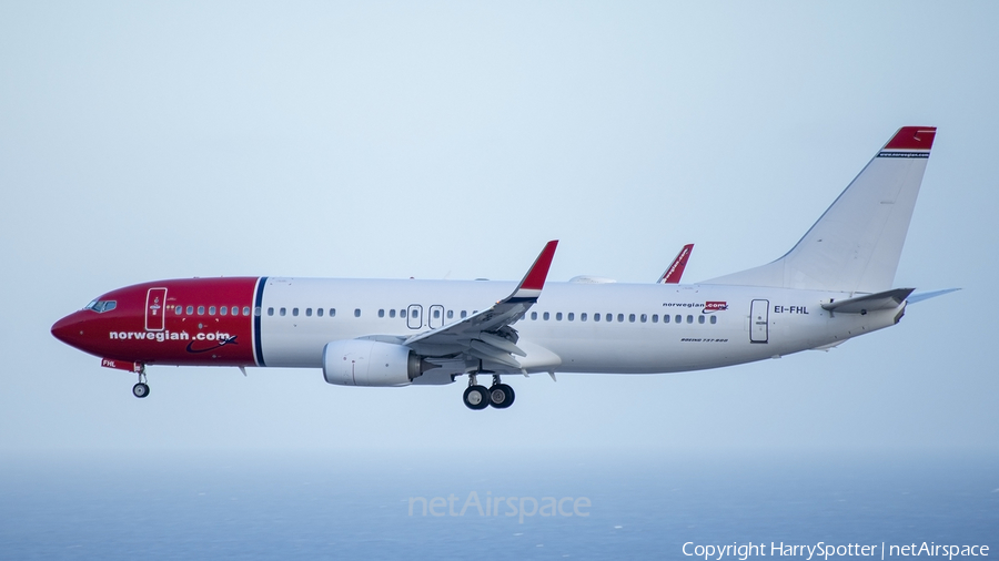 Norwegian Air Shuttle Boeing 737-8JP (EI-FHL) | Photo 330632