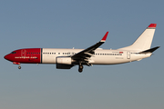 Norwegian Air International Boeing 737-8JP (EI-FHM) at  Hamburg - Fuhlsbuettel (Helmut Schmidt), Germany