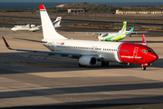Norwegian Air International Boeing 737-8JP (EI-FHM) at  Gran Canaria, Spain