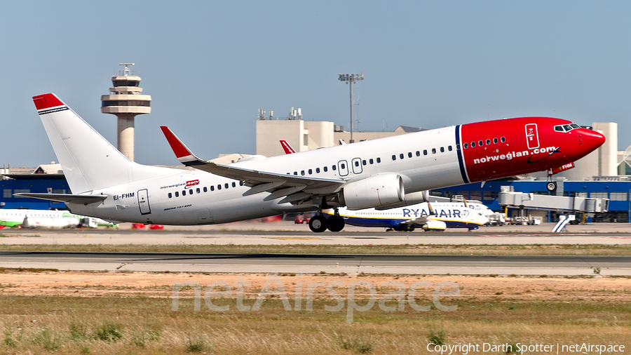 Norwegian Air International Boeing 737-8JP (EI-FHM) | Photo 265078