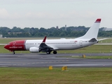 Norwegian Air International Boeing 737-8JP (EI-FHM) at  Dusseldorf - International, Germany