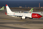 Norwegian Air International Boeing 737-8JP (EI-FHM) at  Gran Canaria, Spain