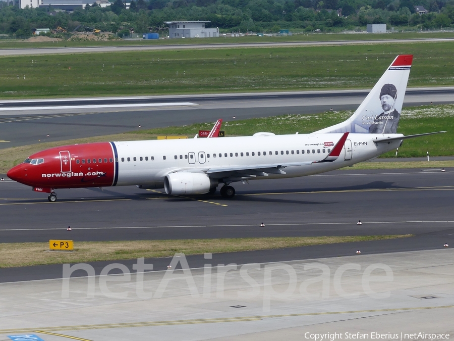 Norwegian Air International Boeing 737-8JP (EI-FHN) | Photo 244201