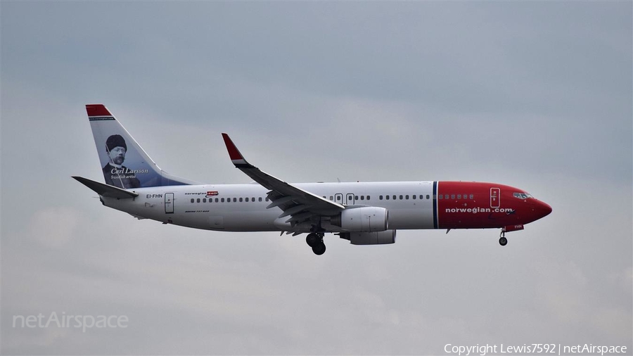 Norwegian Air International Boeing 737-8JP (EI-FHN) | Photo 185065