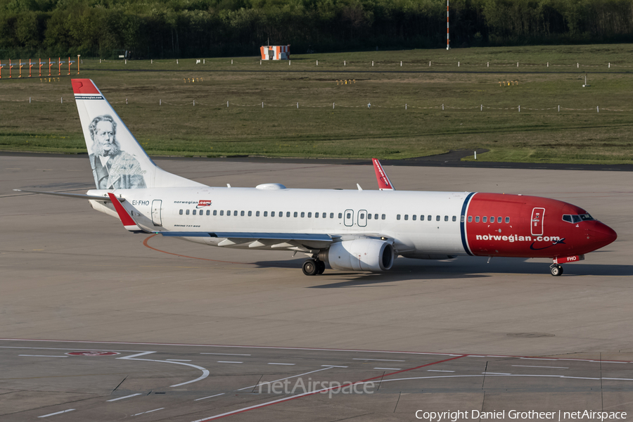 Norwegian Air International Boeing 737-86N (EI-FHO) | Photo 112682