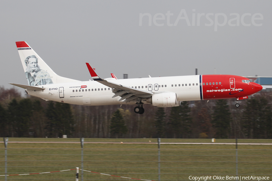 Norwegian Air International Boeing 737-86N (EI-FHO) | Photo 104148