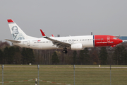 Norwegian Air International Boeing 737-86N (EI-FHO) at  Hamburg - Fuhlsbuettel (Helmut Schmidt), Germany