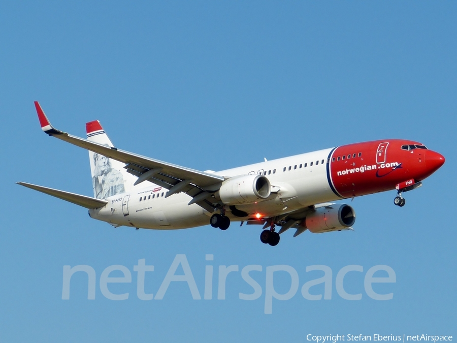 Norwegian Air International Boeing 737-86N (EI-FHO) | Photo 124770