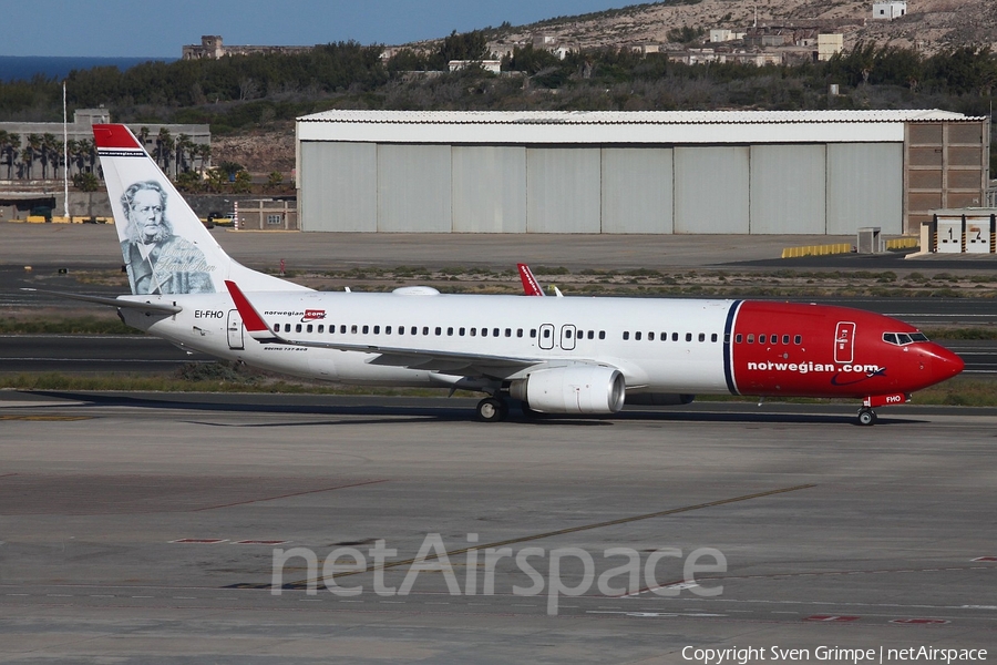 Norwegian Air International Boeing 737-86N (EI-FHO) | Photo 105496