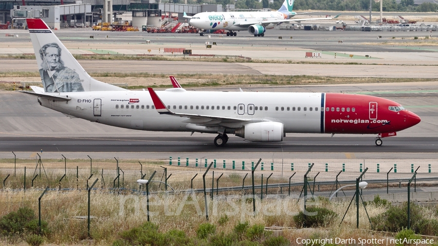 Norwegian Air International Boeing 737-86N (EI-FHO) | Photo 236125