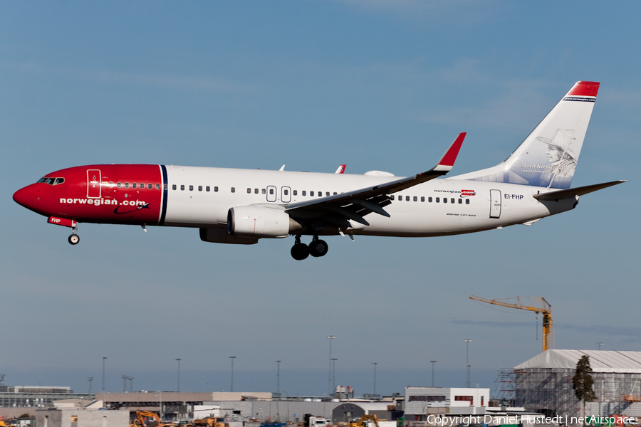 Norwegian Air International Boeing 737-8JP (EI-FHP) | Photo 422160