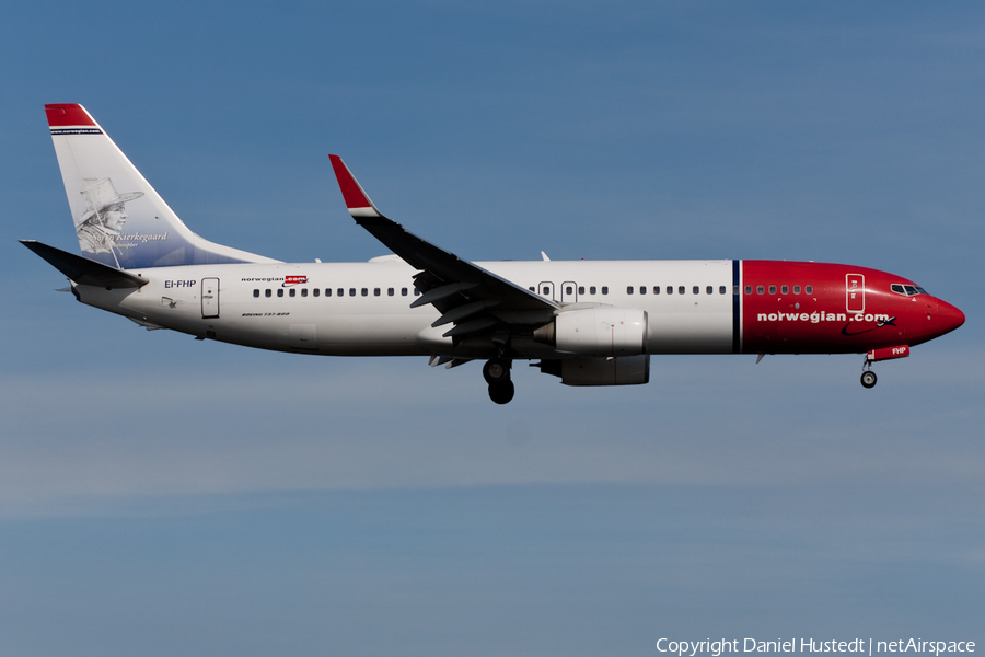 Norwegian Air International Boeing 737-8JP (EI-FHP) | Photo 422701