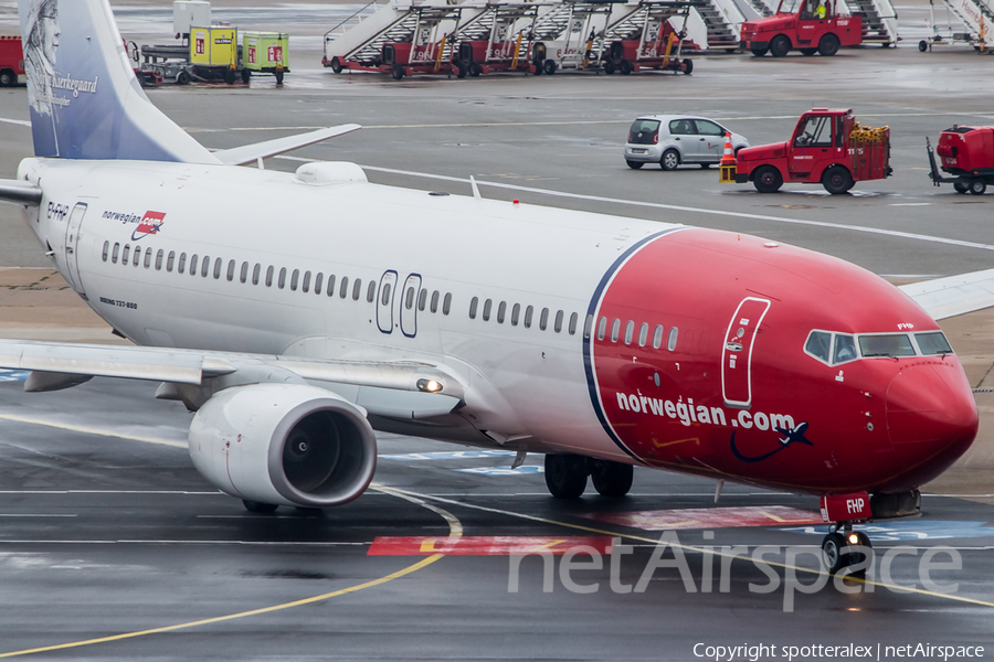 Norwegian Air International Boeing 737-8JP (EI-FHP) | Photo 121457