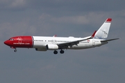 Norwegian Air International Boeing 737-8JP (EI-FHP) at  Hamburg - Fuhlsbuettel (Helmut Schmidt), Germany