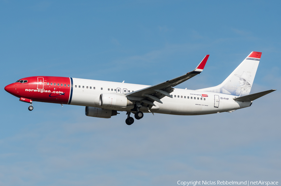 Norwegian Air International Boeing 737-8JP (EI-FHP) | Photo 266055
