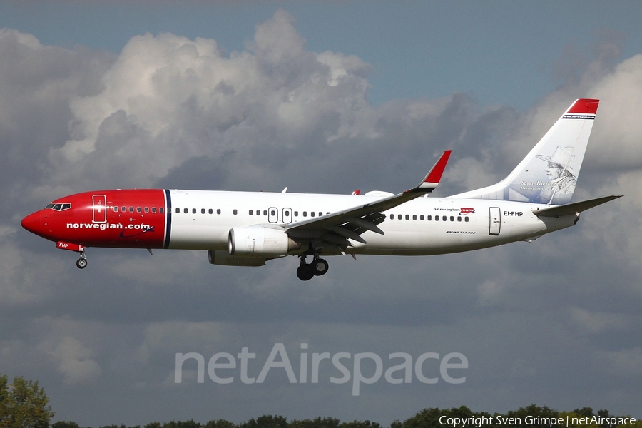 Norwegian Air International Boeing 737-8JP (EI-FHP) | Photo 268010