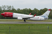 Norwegian Air International Boeing 737-8JP (EI-FHP) at  Hamburg - Fuhlsbuettel (Helmut Schmidt), Germany