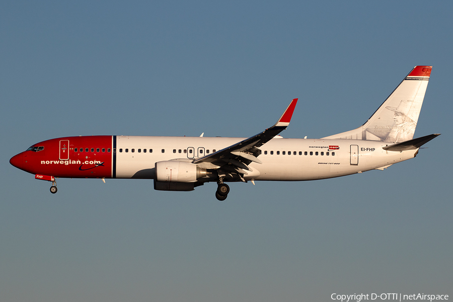 Norwegian Air International Boeing 737-8JP (EI-FHP) | Photo 360786