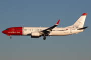 Norwegian Air International Boeing 737-8JP (EI-FHP) at  Hamburg - Fuhlsbuettel (Helmut Schmidt), Germany