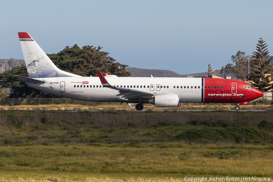 Norwegian Air International Boeing 737-8JP (EI-FHP) | Photo 292714