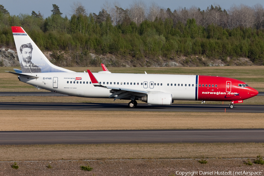 Norwegian Air International Boeing 737-8JP (EI-FHR) | Photo 422703