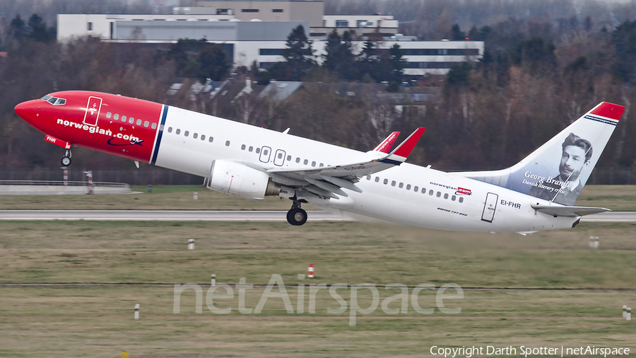 Norwegian Air International Boeing 737-8JP (EI-FHR) | Photo 358248