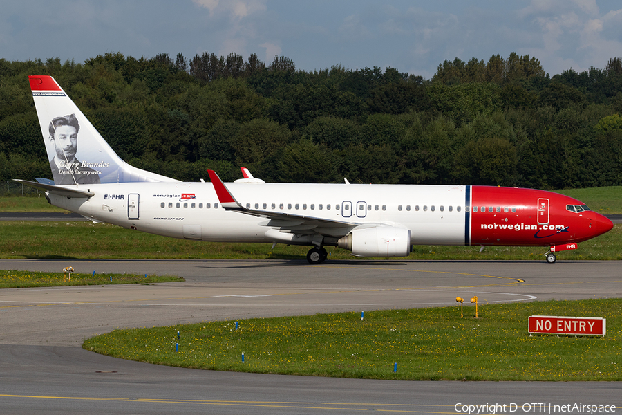 Norwegian Air International Boeing 737-8JP (EI-FHR) | Photo 185363