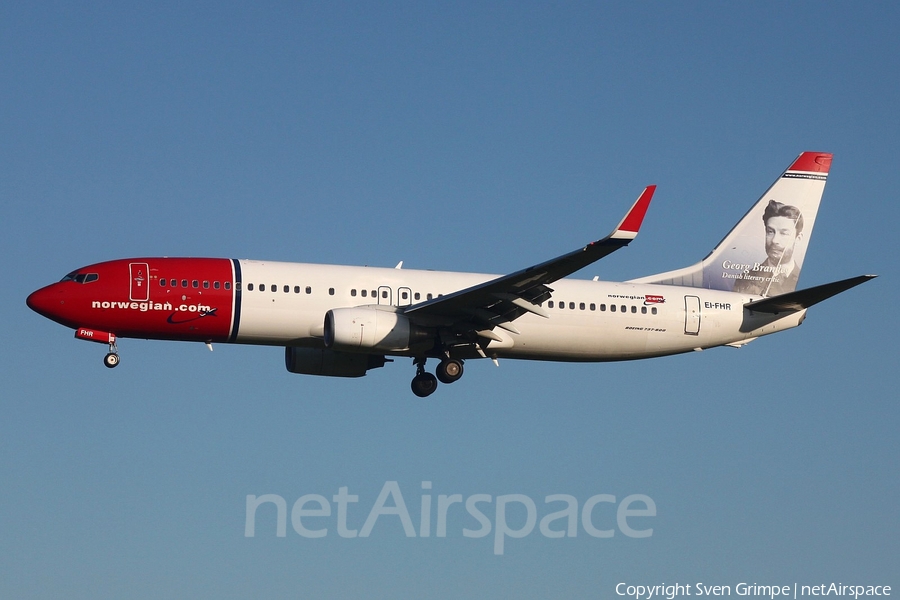 Norwegian Air International Boeing 737-8JP (EI-FHR) | Photo 244666