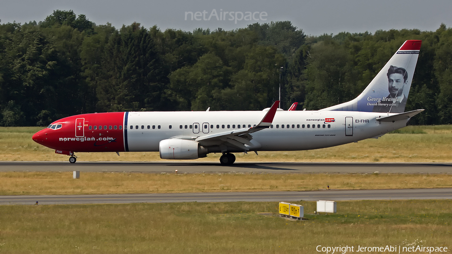 Norwegian Air International Boeing 737-8JP (EI-FHR) | Photo 246369
